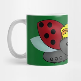 Kwanzaa Ladybug Mug